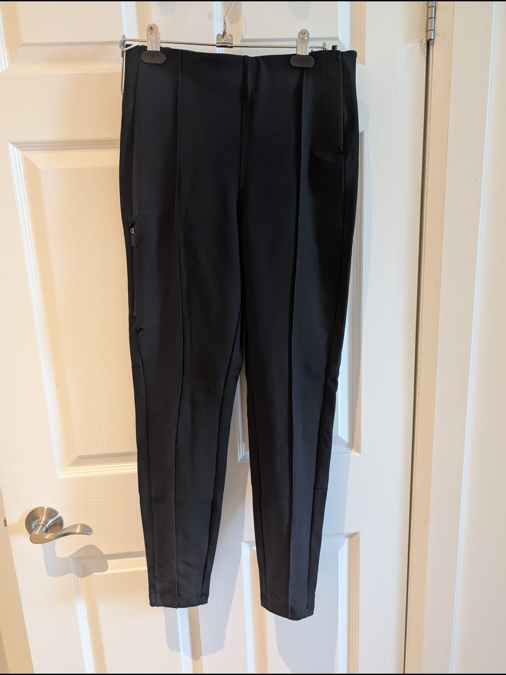 Athleta Black Slim Ponte Leggings